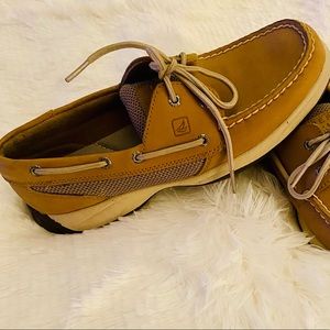 Sperry Top-Siders, Tan